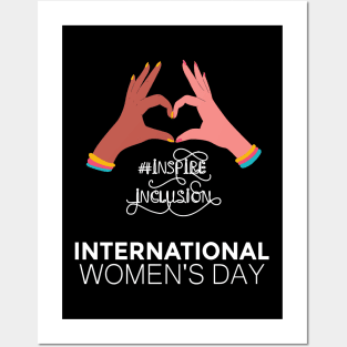 Count Her Inspire Inclusion Women's International Day 2024 Posters and Art